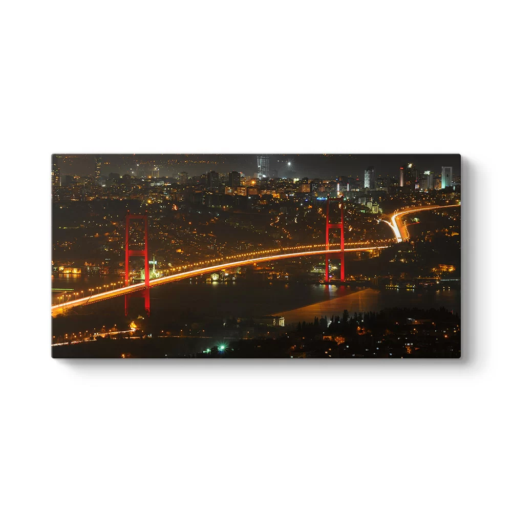 İstanbul Boğaz Manzara Tablosu - Model 5